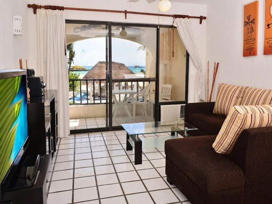 Xaman Ha Condominiumsプレヤデルカーメン メキシコ