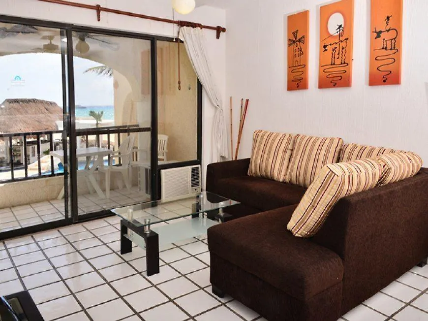 Lägenhetshotell Xaman Ha Condominiums Playa del Carmen